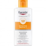 Eucerin Sun Sensitive Protect Lotion Extra Leicht LSF50+, 400 ml
